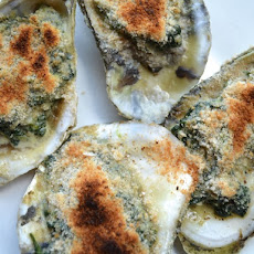 Oysters Florentine