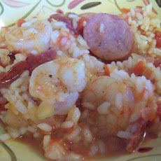 Four Meat Jambalaya