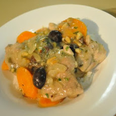 Sicilian Braised Sweet and Sour Chicken