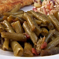 Baked Green Beans