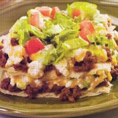 Layered Taco Casserole