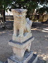 東山神社狛犬