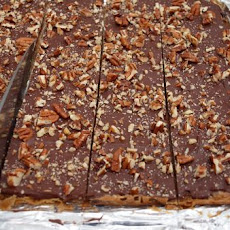 Chocolate Toffee Matzo Crack