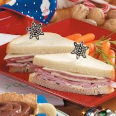 Ho-Ho-Ho Sandwiches