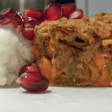 Carrot Pudding Cake