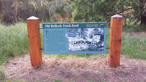 Old Bullock Track Ford