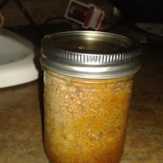 Banana Bread in a Jar