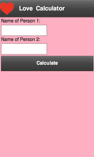 Love Calculator