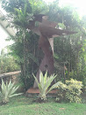 Sculpture at Manas Resort