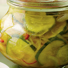 Bread-and-Butter Pickled Onions