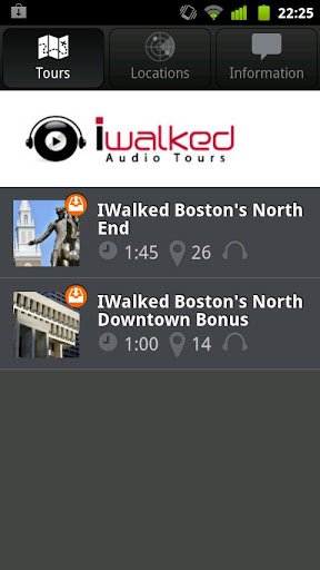 【免費旅遊App】IWalked Boston's North End - A-APP點子