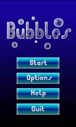 Bubbles Demo