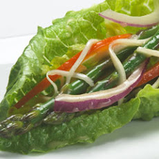 Open Faced Spritzers Salad Wraps