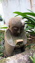 Statue of a Stone Monk