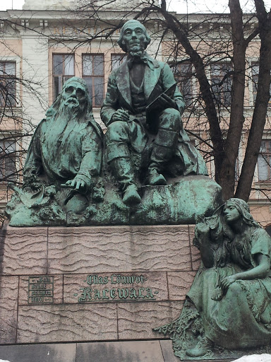 Kalevala Statue