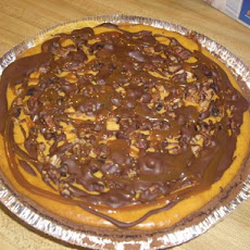 Turtle Pumpkin Cheesecake
