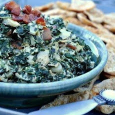 Hot Spinach and Artichoke Dip