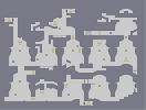Thumbnail of the map 'Travel is dangerous'