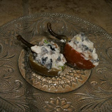 Cherry Peppers Stuffed With Feta