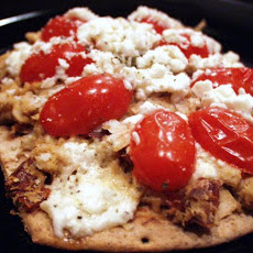 Greek Leftovers Tuna Melt