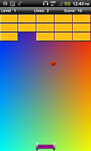 brick-blaster-x-lite for android screenshot