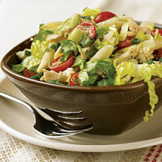 Caesar Chicken-Pasta Salad