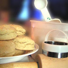 Seasoned Whole Wheat Buttermilk Biscuits