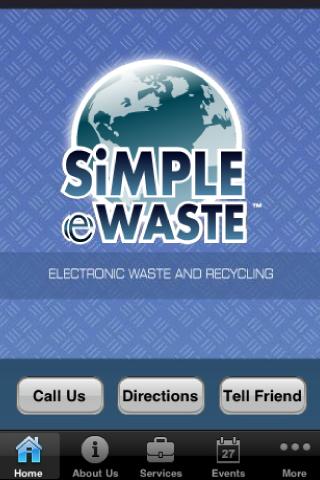 Simple eWaste Electronic Waste