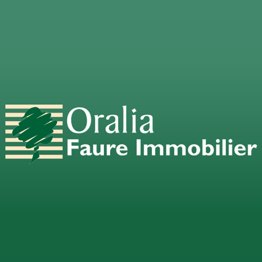 Oralia Faure Immobilier LOGO-APP點子