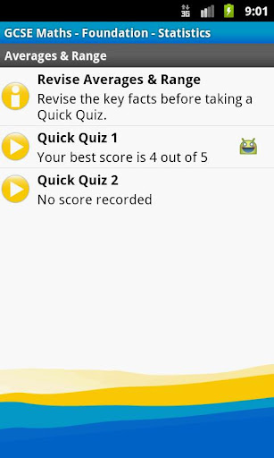 【免費教育App】GCSE Maths Statistics-APP點子