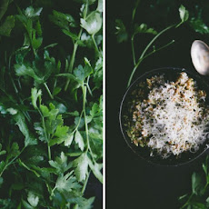 Creamy Parsley Pesto
