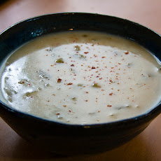 Slow Cooker Potato Soup With a Zip