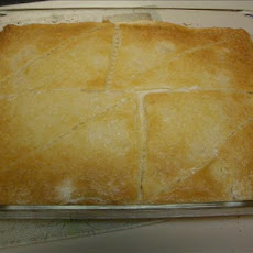 Easy Crescent Cheesecake Roll Dessert