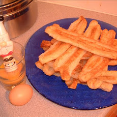 Spiced Cheese Straws