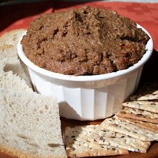 Oyster Mushroom and Hazelnut Spread