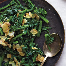 Broccoli Rabe with Garlic and Almonds
