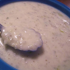 Cabbage Potato Soup
