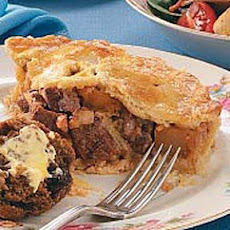 Bavarian Beef Pie