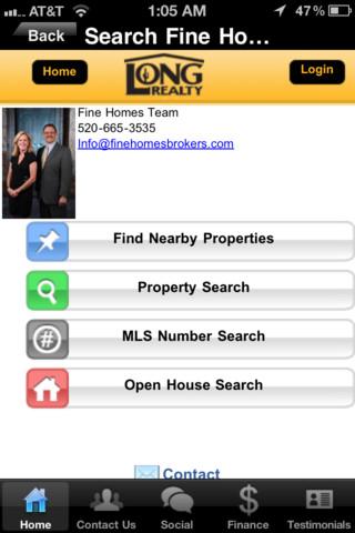 【免費商業App】Fine Homes Team By Michael-APP點子