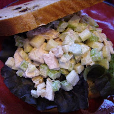Turkey Waldorf Sandwich
