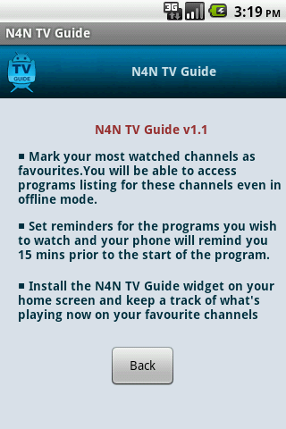 免費下載娛樂APP|TV Guide India (N4N) app開箱文|APP開箱王