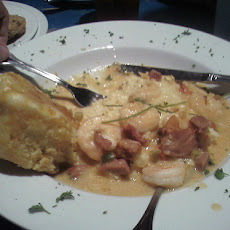 Creamy Grits With Shrimp