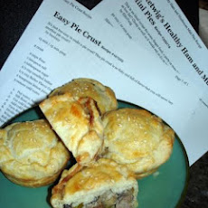 Elitetwig's Healthy Ham and Mushroom Mini Pies