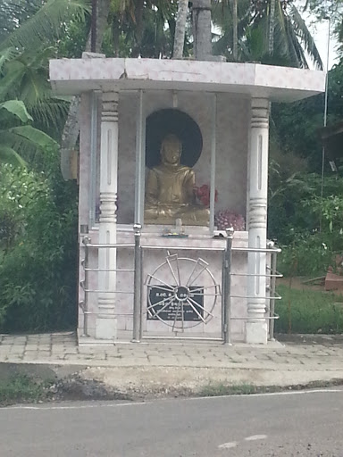 Buddha Statue MDH Jayavardana Road Korathota North