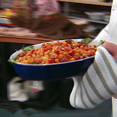 Garbanzo Beans and Spinach Casserole