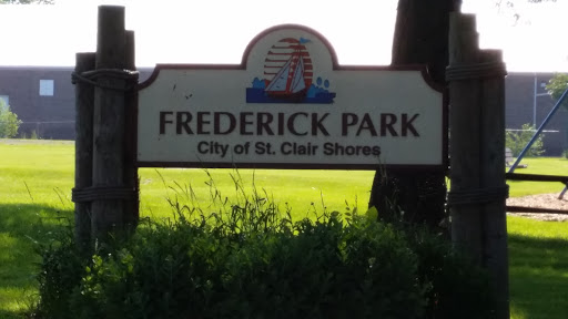 Frederick Park City of St Clair Shores