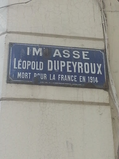 a la mémoire de Leopold Dupeyroux