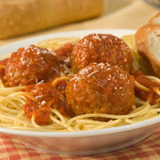 Grandma's Best Ever Spaghetti & Meatballs