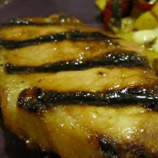 Lime, Chili and Brown Sugar Pork Chops