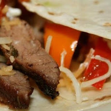 Ww 3 Points - Grilled Beef Fajitas
